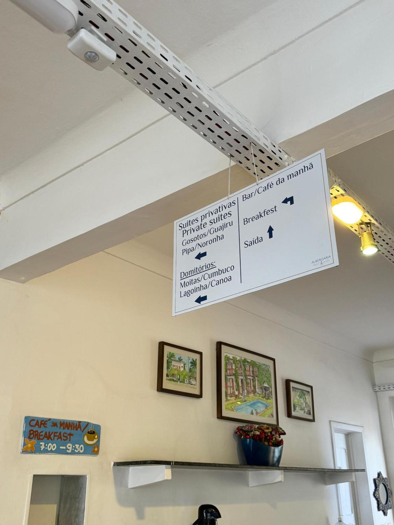 Albergaria Hostel Fortaleza  Eksteriør bilde