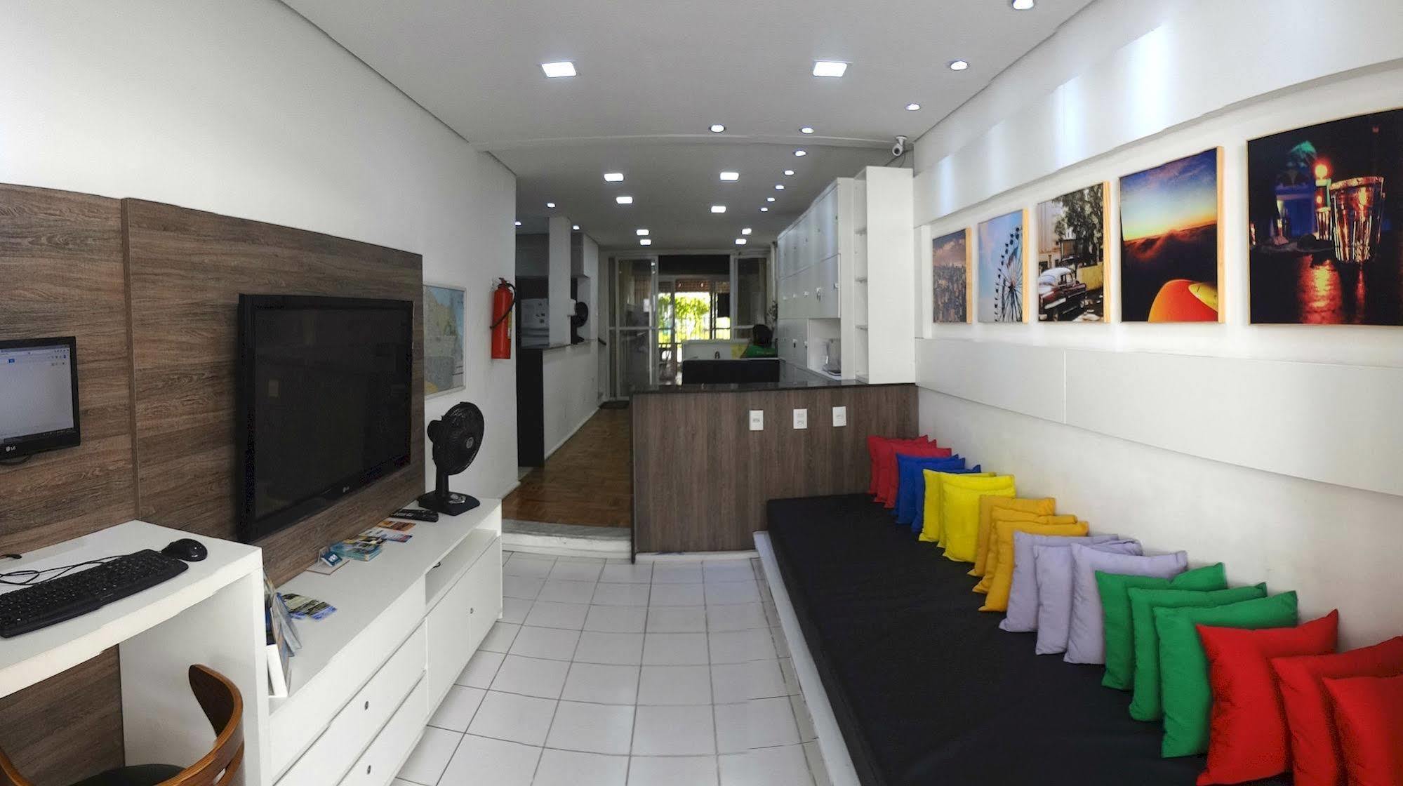 Albergaria Hostel Fortaleza  Eksteriør bilde